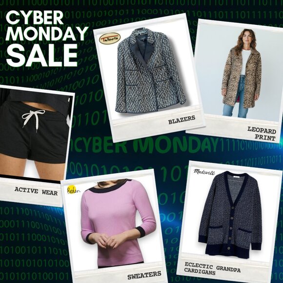 🛍️CYBER MONDAY SALE - Closet Discounts!🔖 - Picture 1 of 3